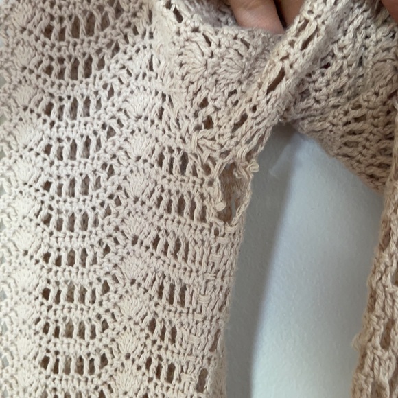 Boho Style Knit Cardigan - Picture 7 of 10